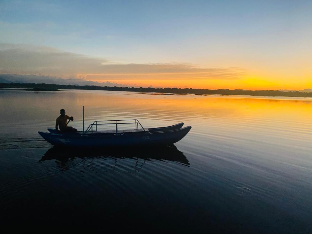 Manike Lodge Habarana Kültér fotó
