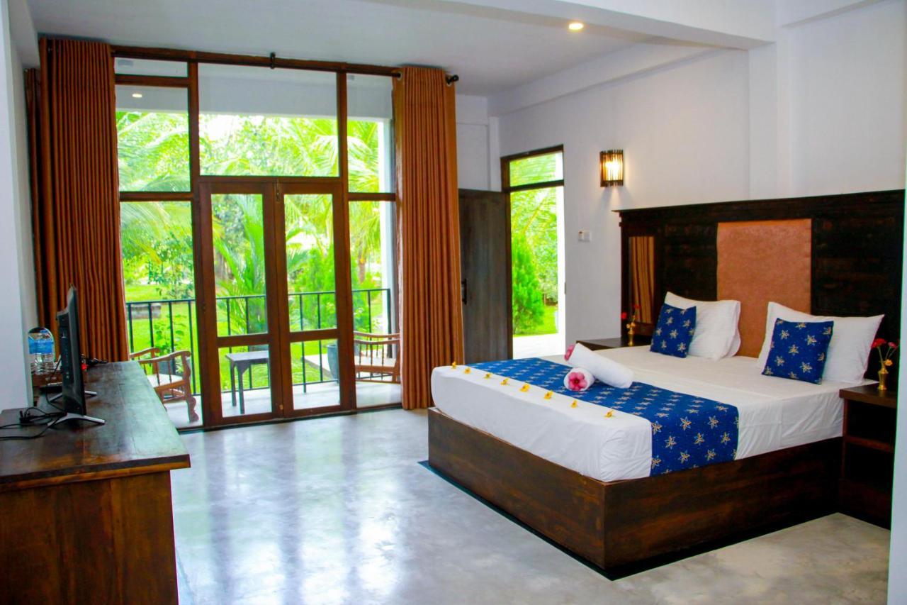 Manike Lodge Habarana Kültér fotó