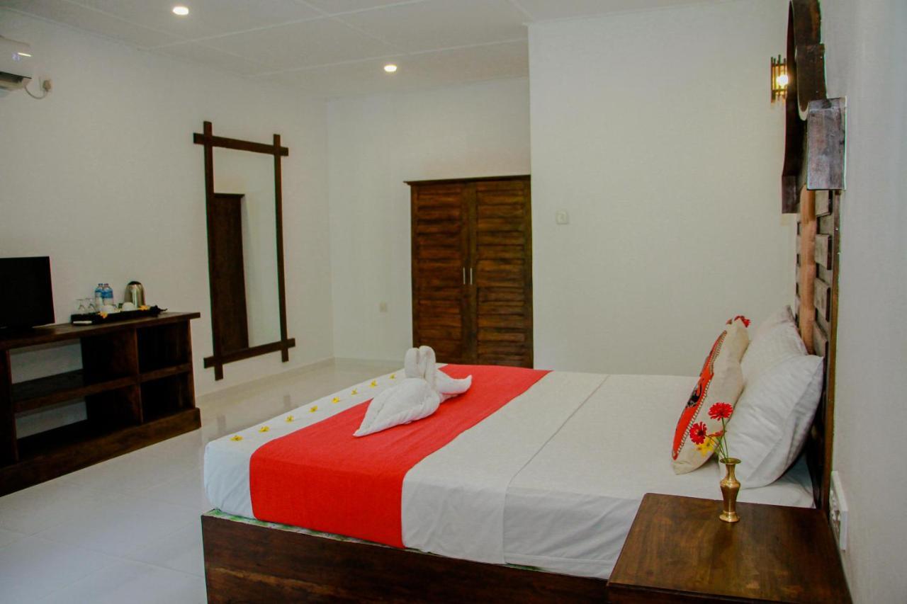 Manike Lodge Habarana Kültér fotó