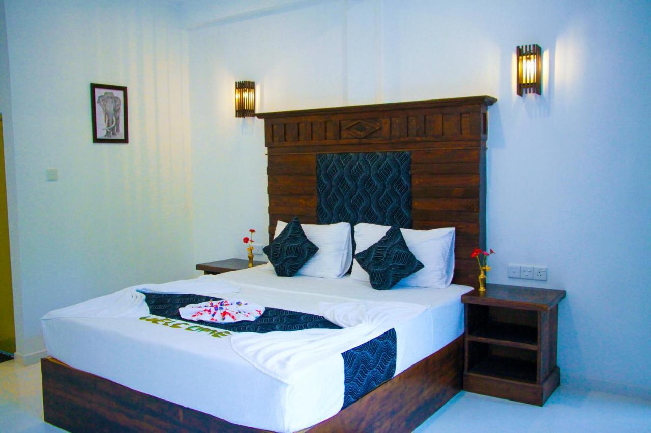 Manike Lodge Habarana Kültér fotó