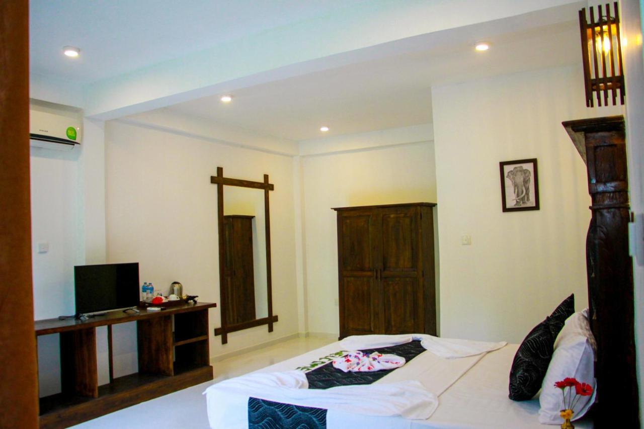 Manike Lodge Habarana Kültér fotó